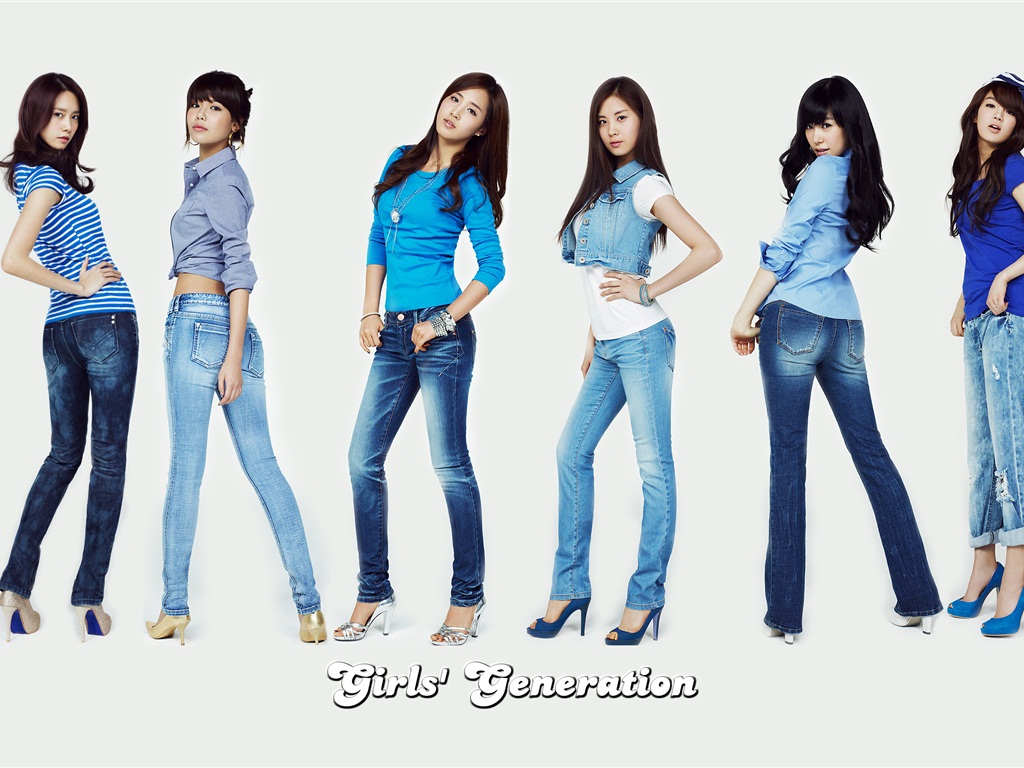 Girls Generation nejnovější HD Tapety Kolekce #22 - 1024x768