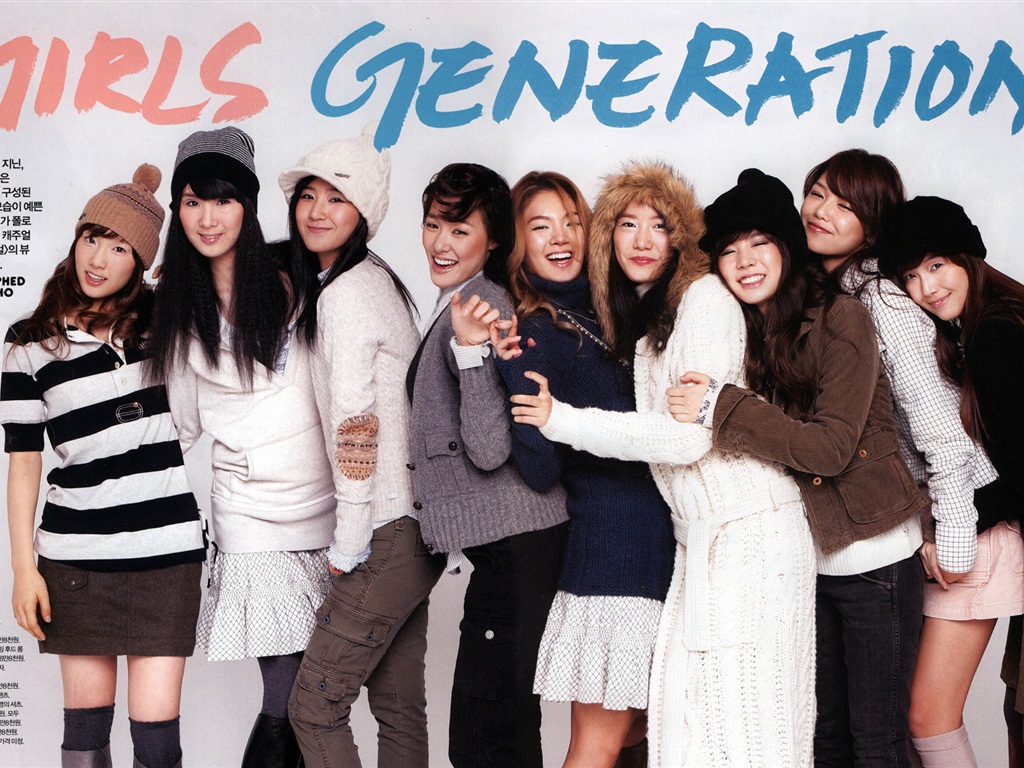 Girls Generation nejnovější HD Tapety Kolekce #23 - 1024x768
