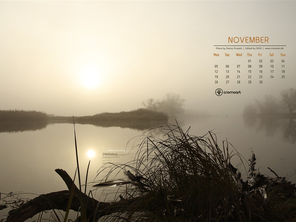11. 2012 Kalendář tapety (2) #20 - 1024x768