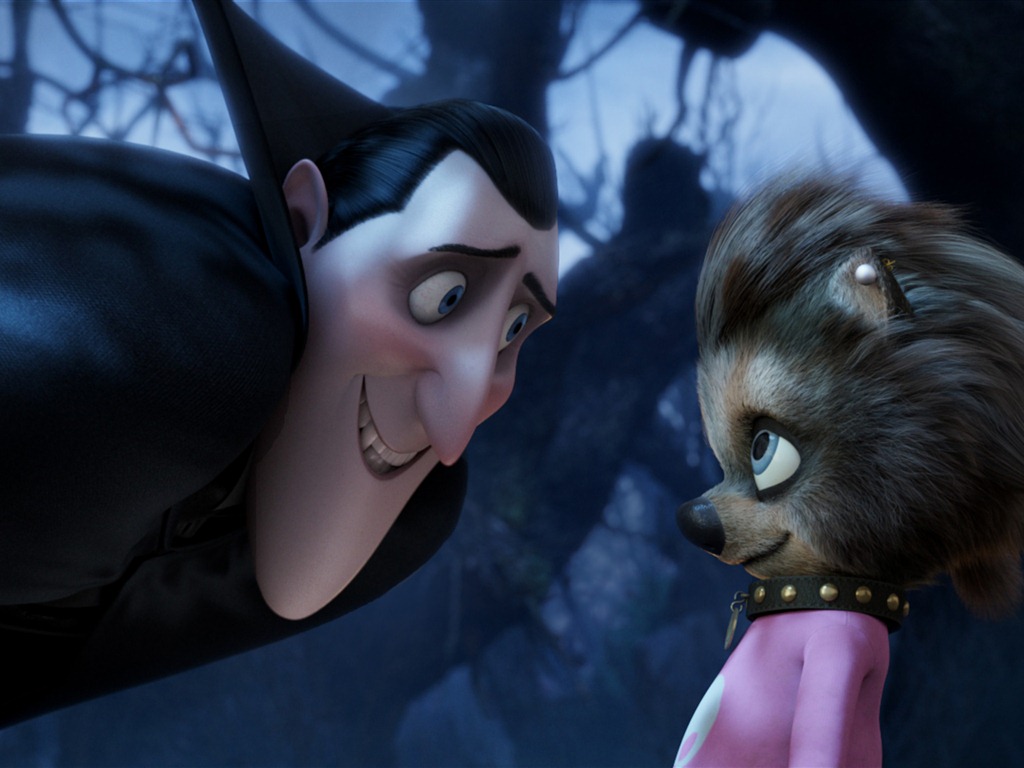 Hotel Transylvania HD Tapety na plochu #2 - 1024x768