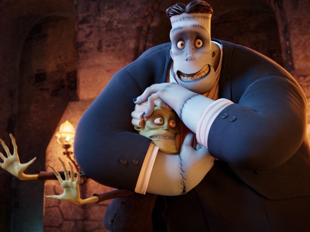 Hotel Transylvania HD fondos de pantalla #4 - 1024x768