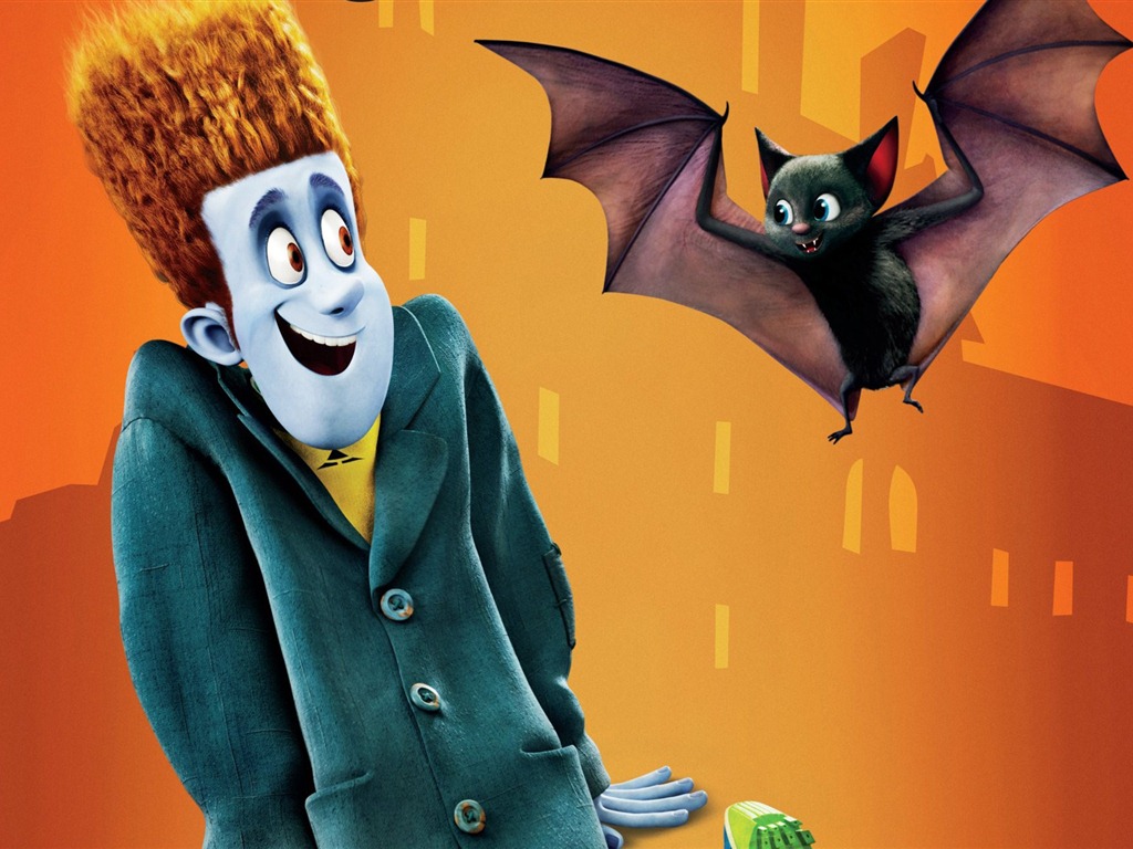 Hotel Transylvania 精靈旅社 高清壁紙 #7 - 1024x768