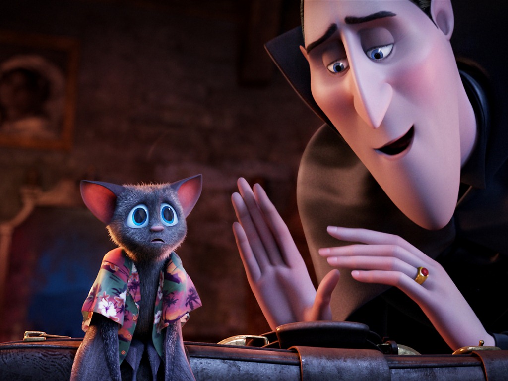 Hotel Transylvania 精灵旅社 高清壁纸12 - 1024x768