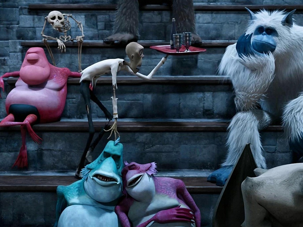 Hotel Transylvania 精灵旅社 高清壁纸13 - 1024x768