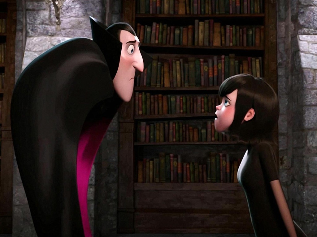 Hotel Transylvania 호텔 트랜 실배 니아 HD 배경 화면 #14 - 1024x768