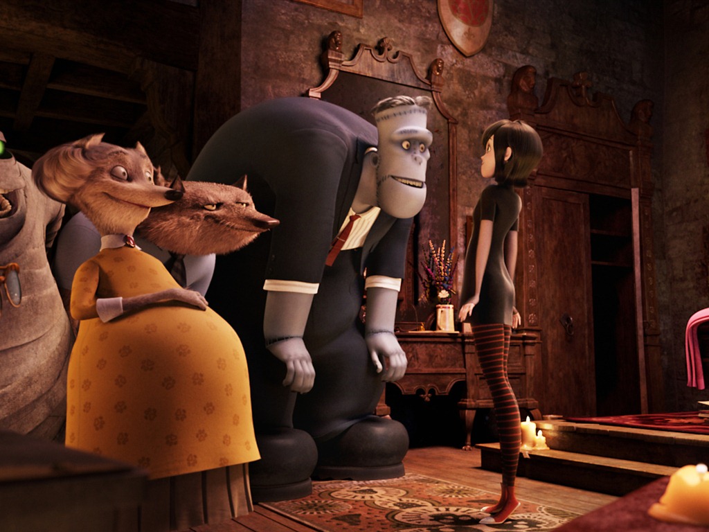 Hotel Transylvania 精靈旅社 高清壁紙 #15 - 1024x768