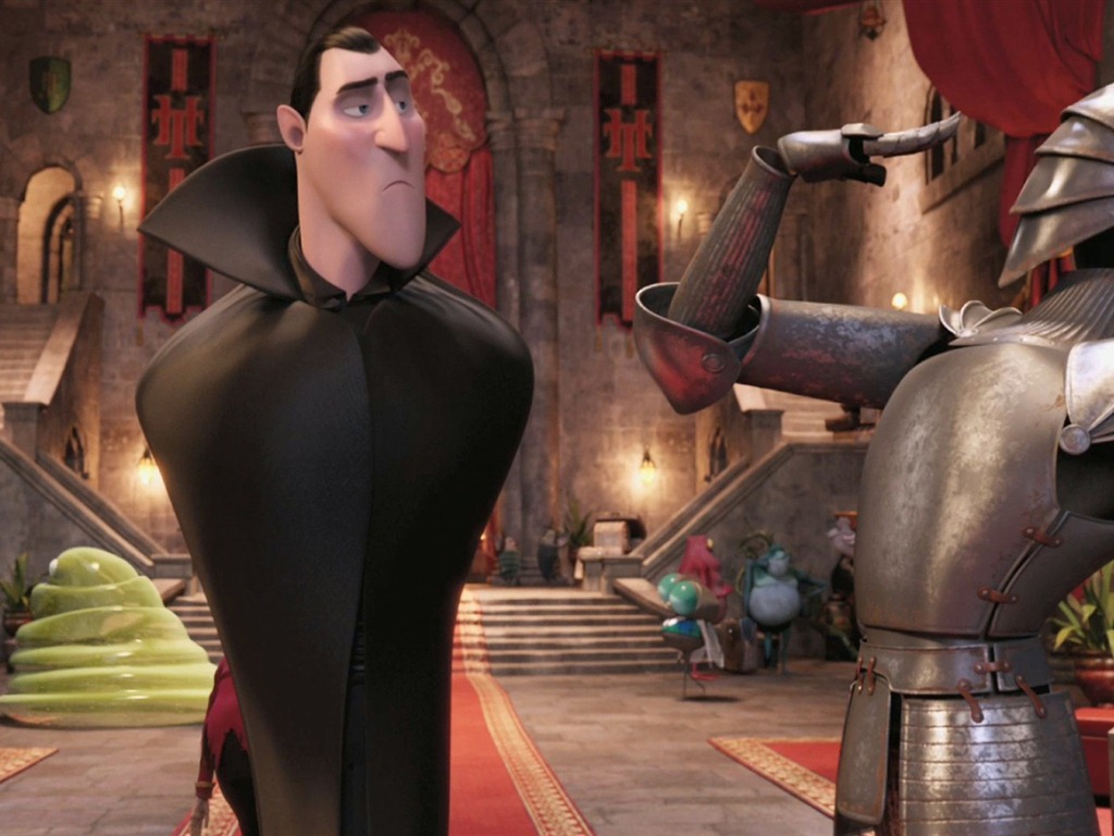 Hotel Transylvania 精靈旅社 高清壁紙 #17 - 1024x768
