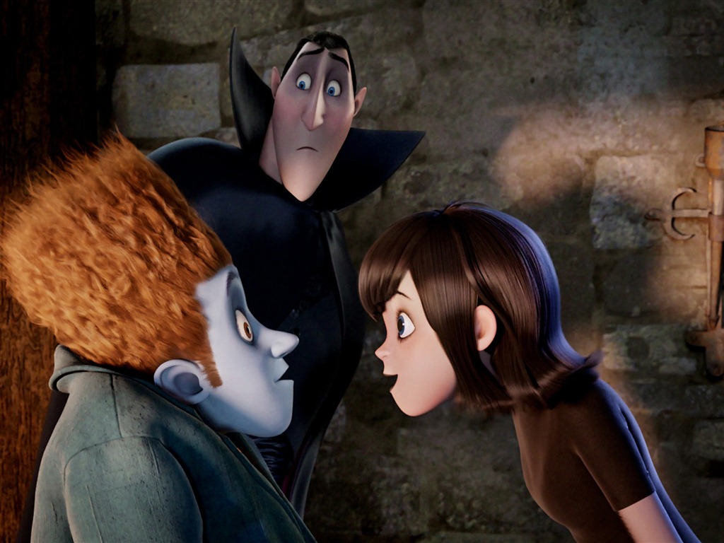 Hotel Transylvania 호텔 트랜 실배 니아 HD 배경 화면 #18 - 1024x768