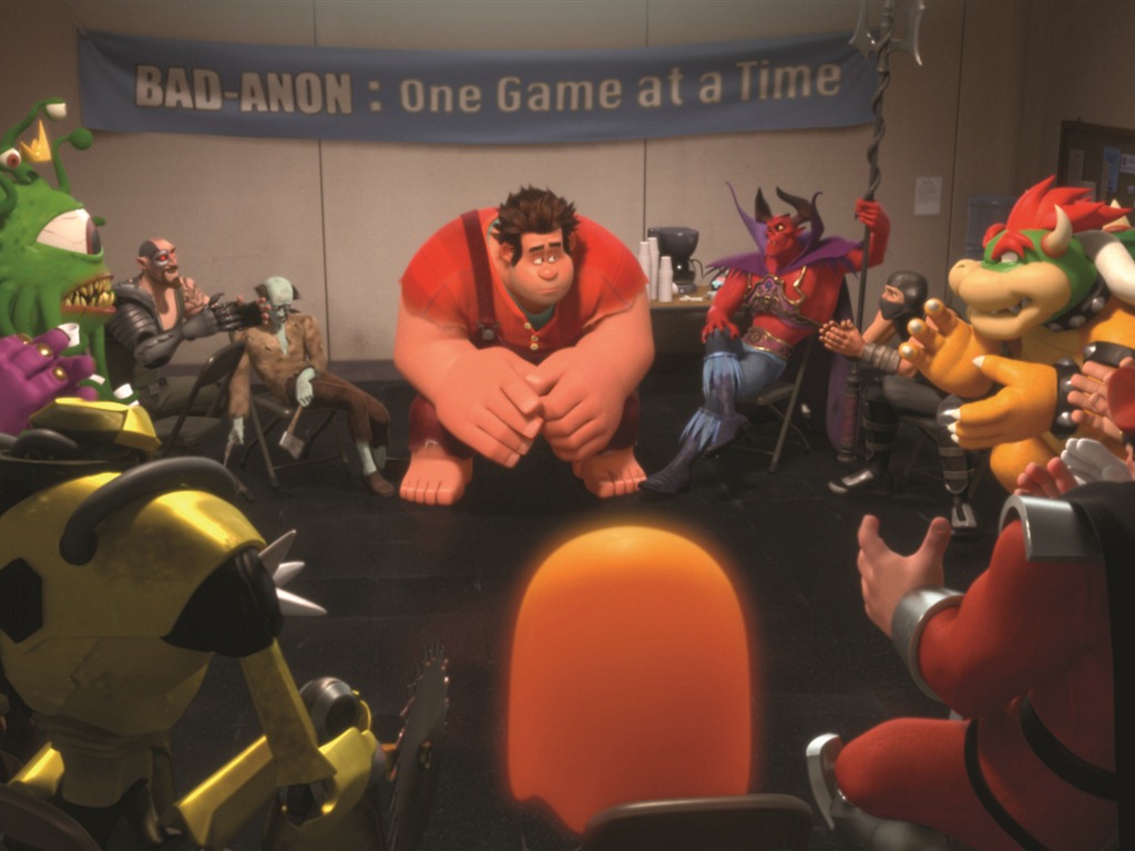 Wreck-It Ralph 無敵破壞王 高清壁紙 #5 - 1024x768