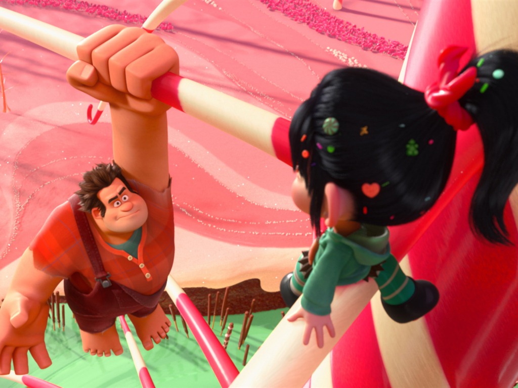 Wreck-It Ralph HD Wallpaper #10 - 1024x768