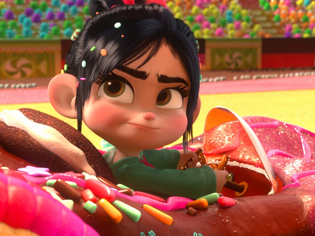 Wreck-It Ralph 無敵破壞王 高清壁紙 #15 - 1024x768