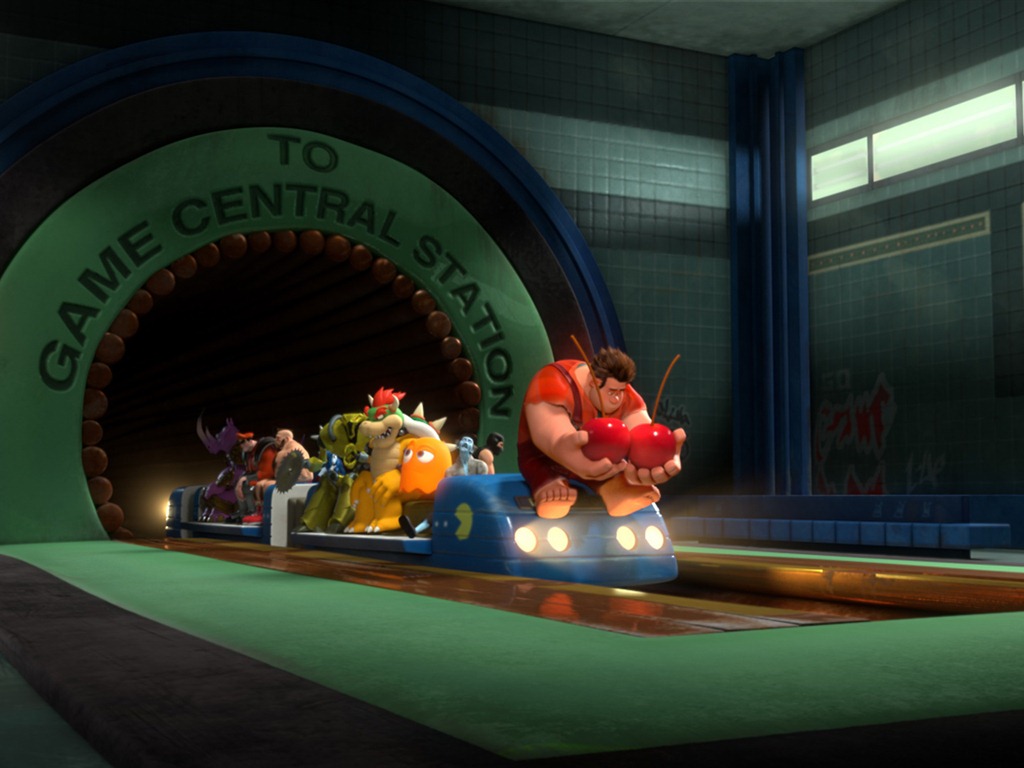 Wreck-It Ralph 無敵破壞王 高清壁紙 #17 - 1024x768