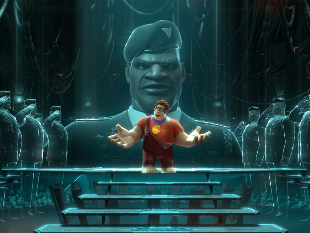 Wreck-It Ralph fonds d'écran HD #18 - 1024x768