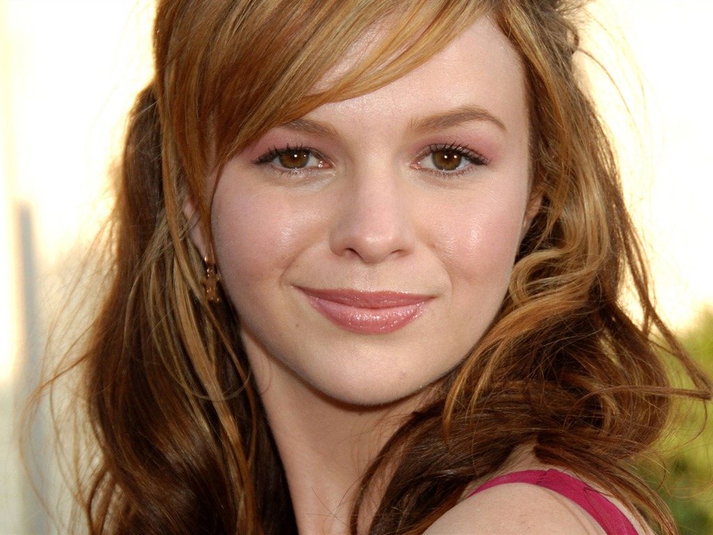 Amber Tamblyn krásné tapety #2 - 1024x768