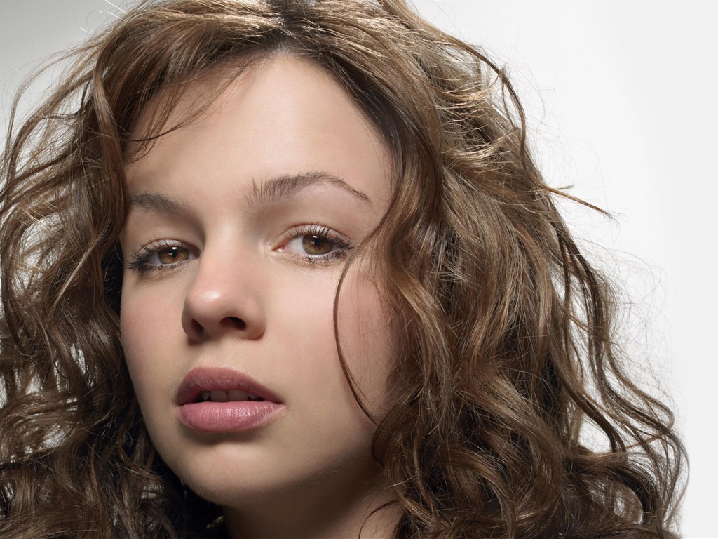 Amber Tamblyn 愛波·塔布琳 美女壁紙 #14 - 1024x768