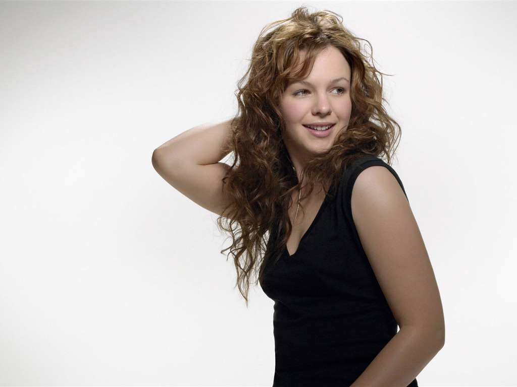 Amber Tamblyn 愛波·塔布琳 美女壁紙 #22 - 1024x768