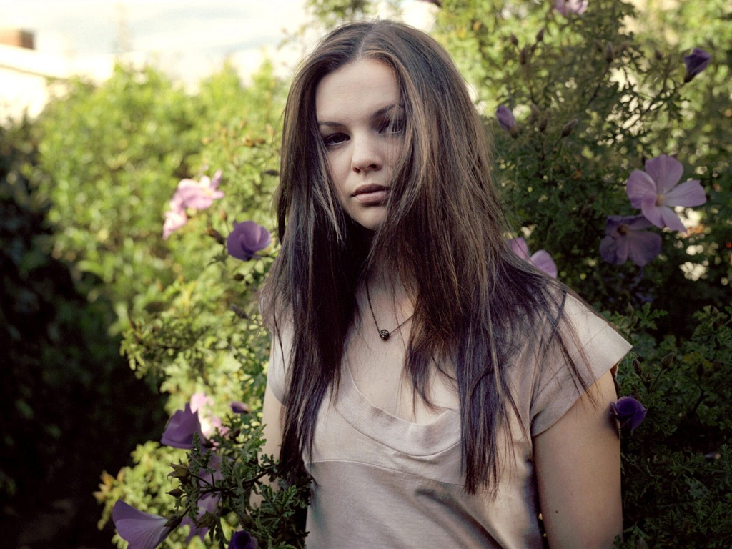 Amber Tamblyn krásné tapety #28 - 1024x768