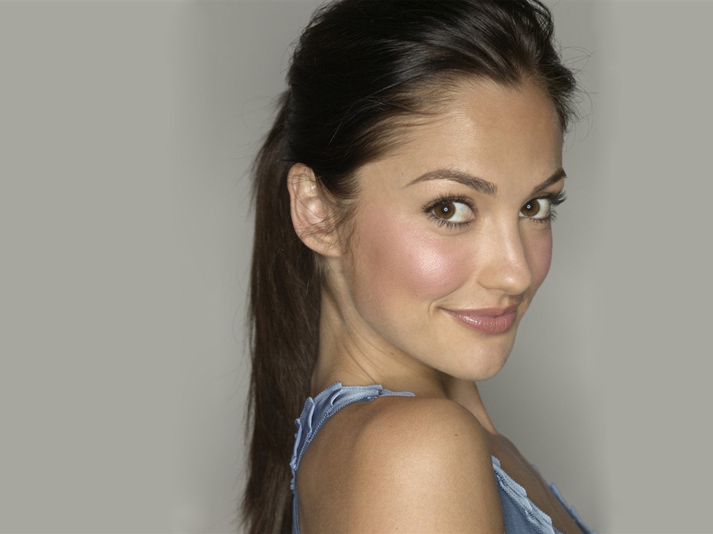 Minka Kelly 敏卡·凱利 美女壁紙 #24 - 1024x768