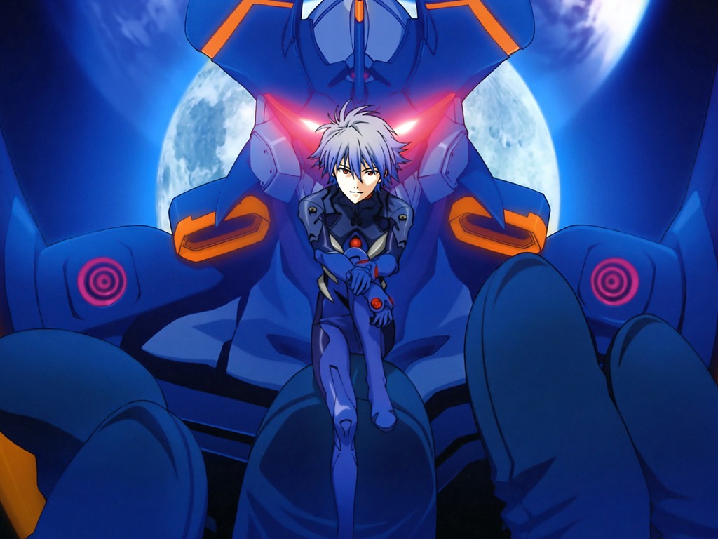 Neon Genesis Evangelion HD Tapety na plochu #2 - 1024x768