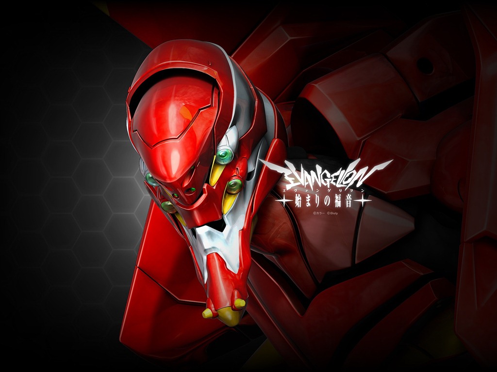 Neon Genesis Evangelion 新世紀福音戰士 高清壁紙 #3 - 1024x768