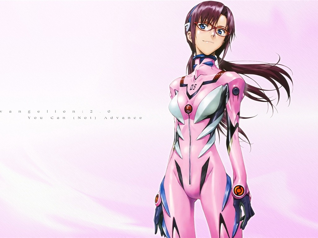 Neon Genesis Evangelion HD Tapety na plochu #6 - 1024x768