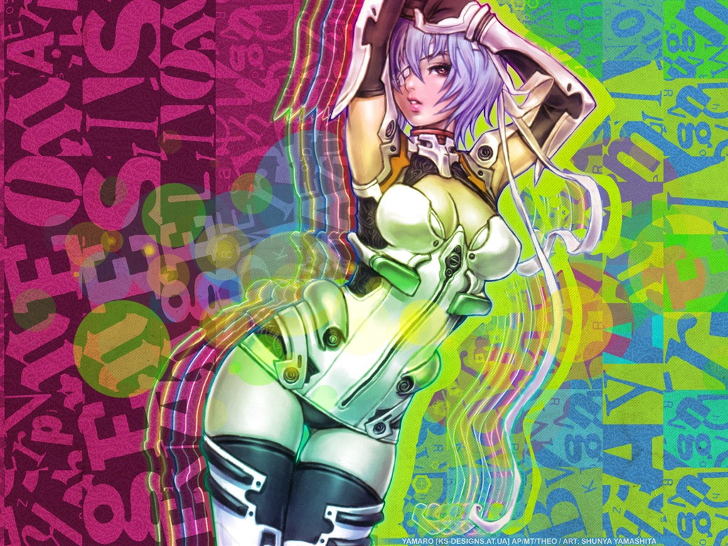 Neon Genesis Evangelion HD Wallpaper #9 - 1024x768