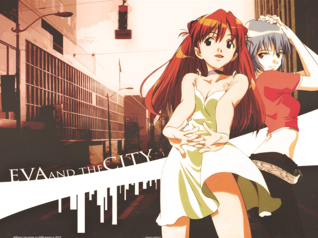 Neon Genesis Evangelion 新世紀福音戰士 高清壁紙 #11 - 1024x768