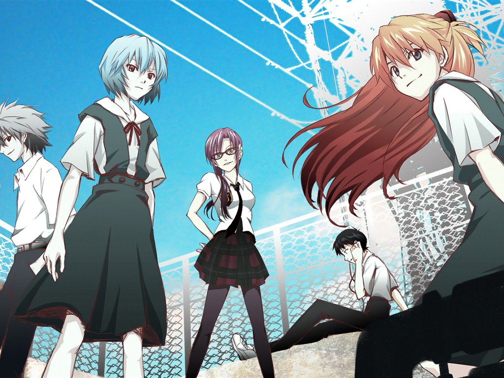 Neon Genesis Evangelion 新世紀福音戰士 高清壁紙 #15 - 1024x768