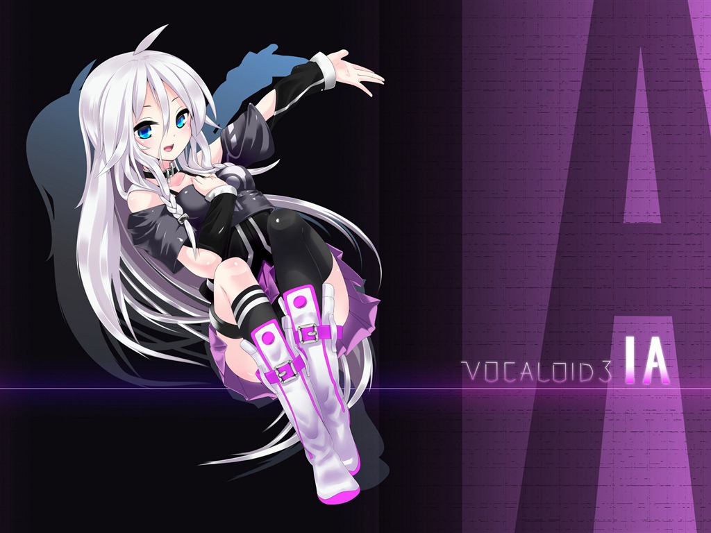 Hatsune Miku 初音未來系列 壁紙(五) #19 - 1024x768
