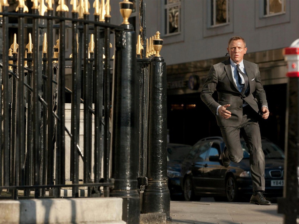 Skyfall 007 HD tapety na plochu #8 - 1024x768