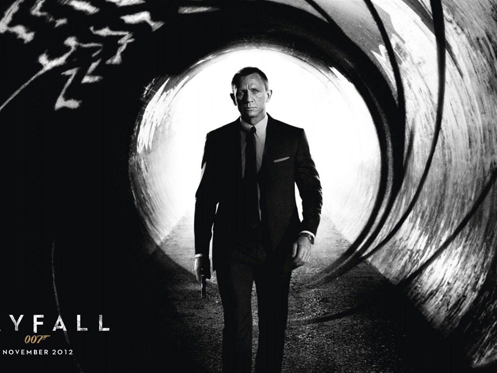 Skyfall 007 fonds d'écran HD #11 - 1024x768