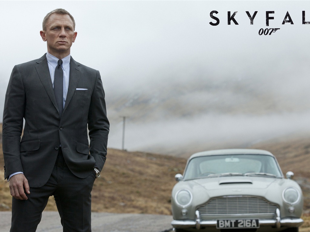 Skyfall 007 fonds d'écran HD #12 - 1024x768