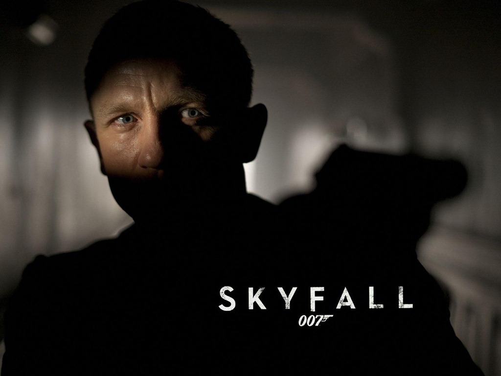 Skyfall 007 HD tapety na plochu #13 - 1024x768