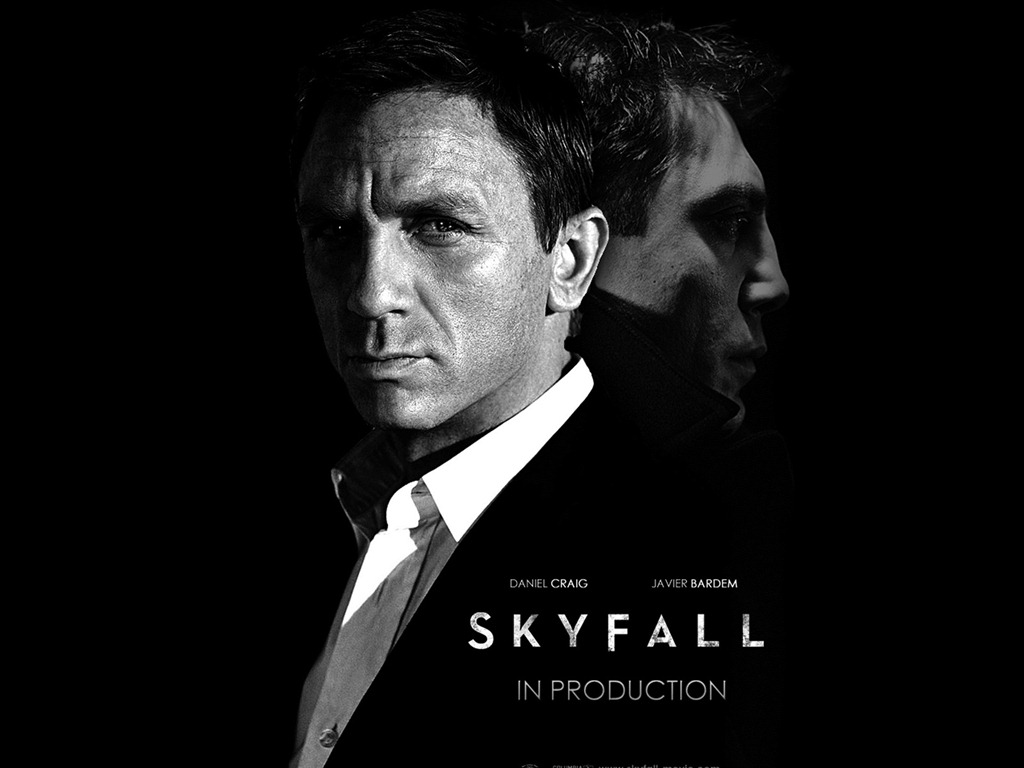 Skyfall 007 HD tapety na plochu #14 - 1024x768