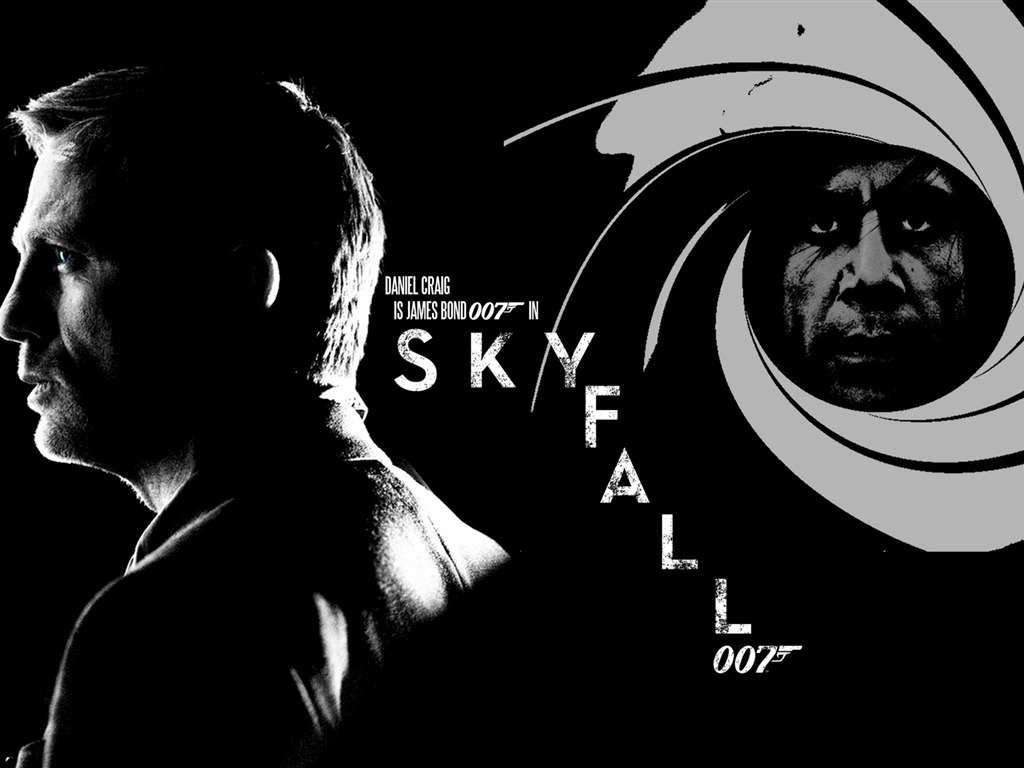 Skyfall 007 HD tapety na plochu #16 - 1024x768