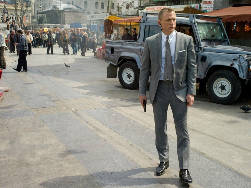 Skyfall 007 HD tapety na plochu #19 - 1024x768