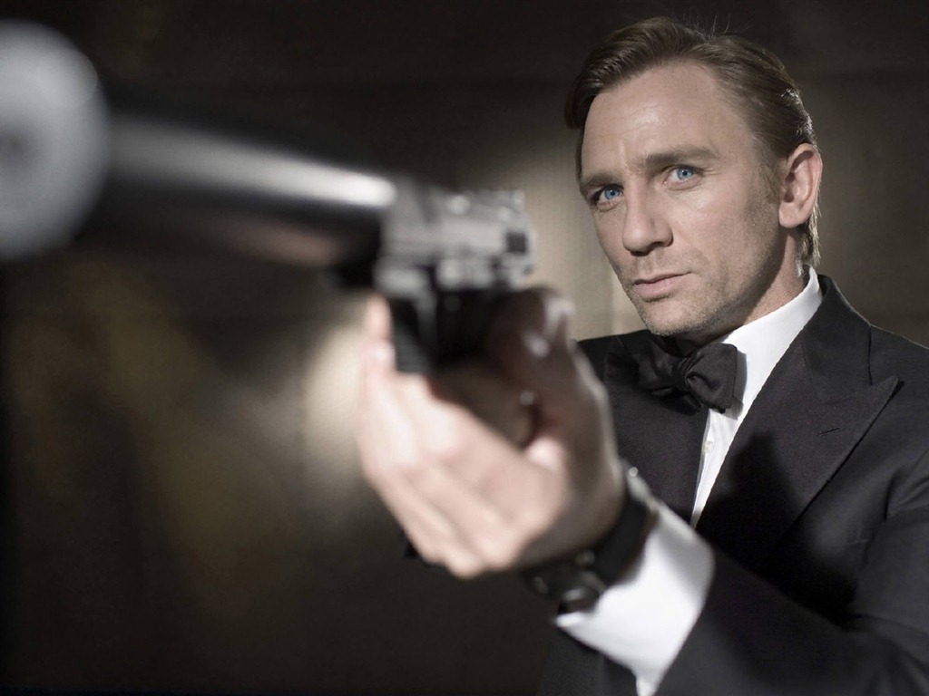 Skyfall 007 HD tapety na plochu #22 - 1024x768