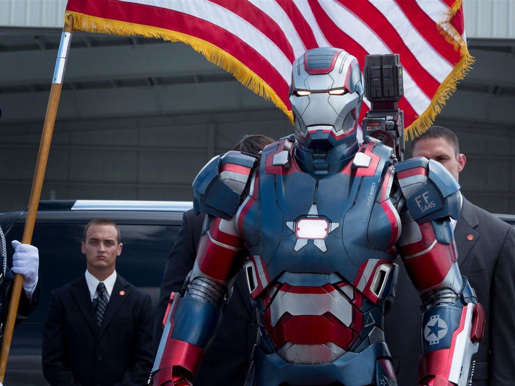 Iron Man 3 HD tapety na plochu #1 - 1024x768