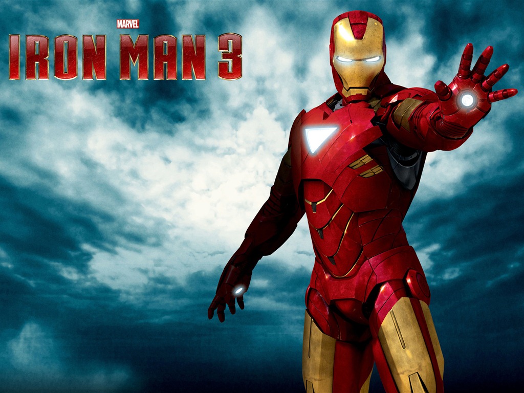 Iron Man 3 HD tapety na plochu #3 - 1024x768