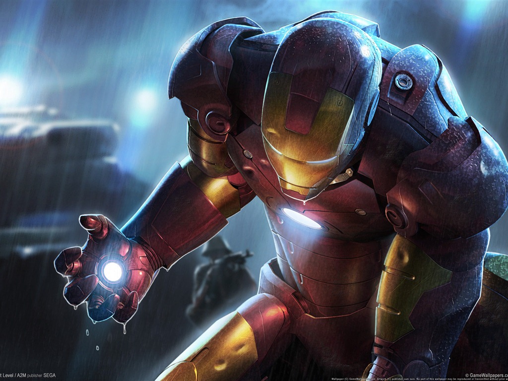 Iron Man 3 鋼鐵俠3 高清壁紙 #4 - 1024x768