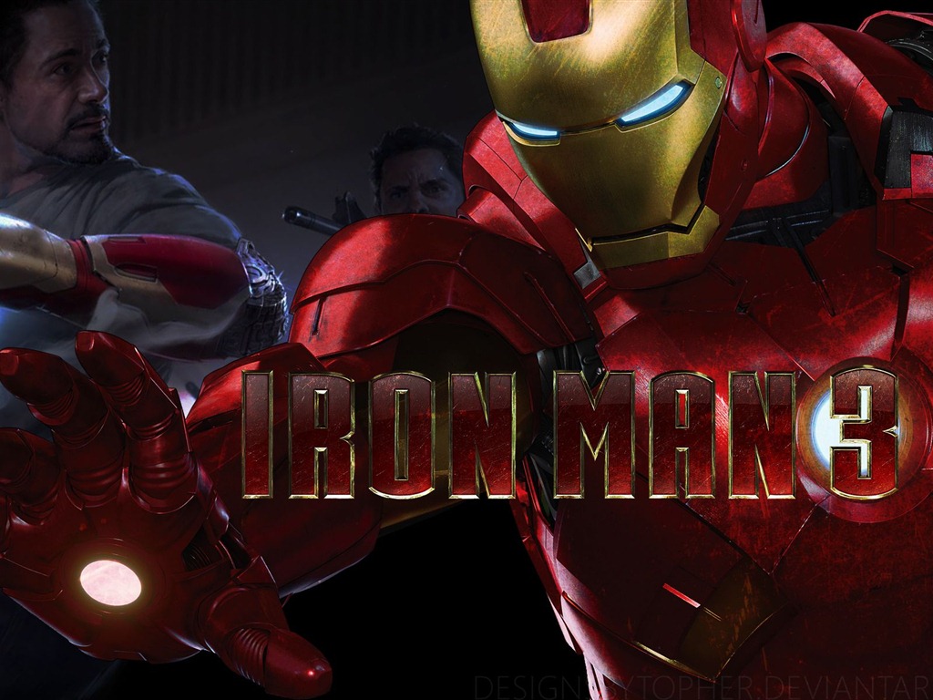 Iron Man 3 鋼鐵俠3 高清壁紙 #5 - 1024x768