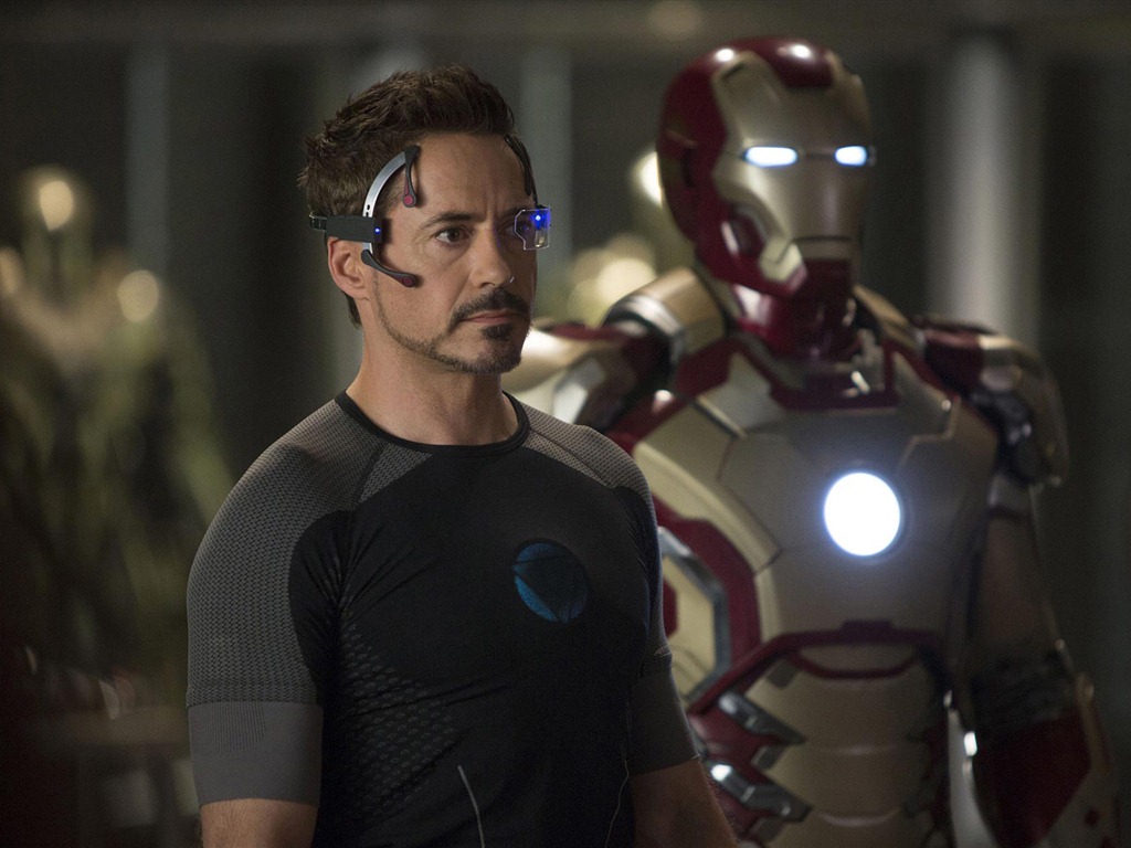 Iron Man 3 HD wallpapers #7 - 1024x768