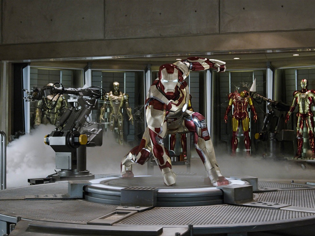 Iron Man 3 HD tapety na plochu #9 - 1024x768