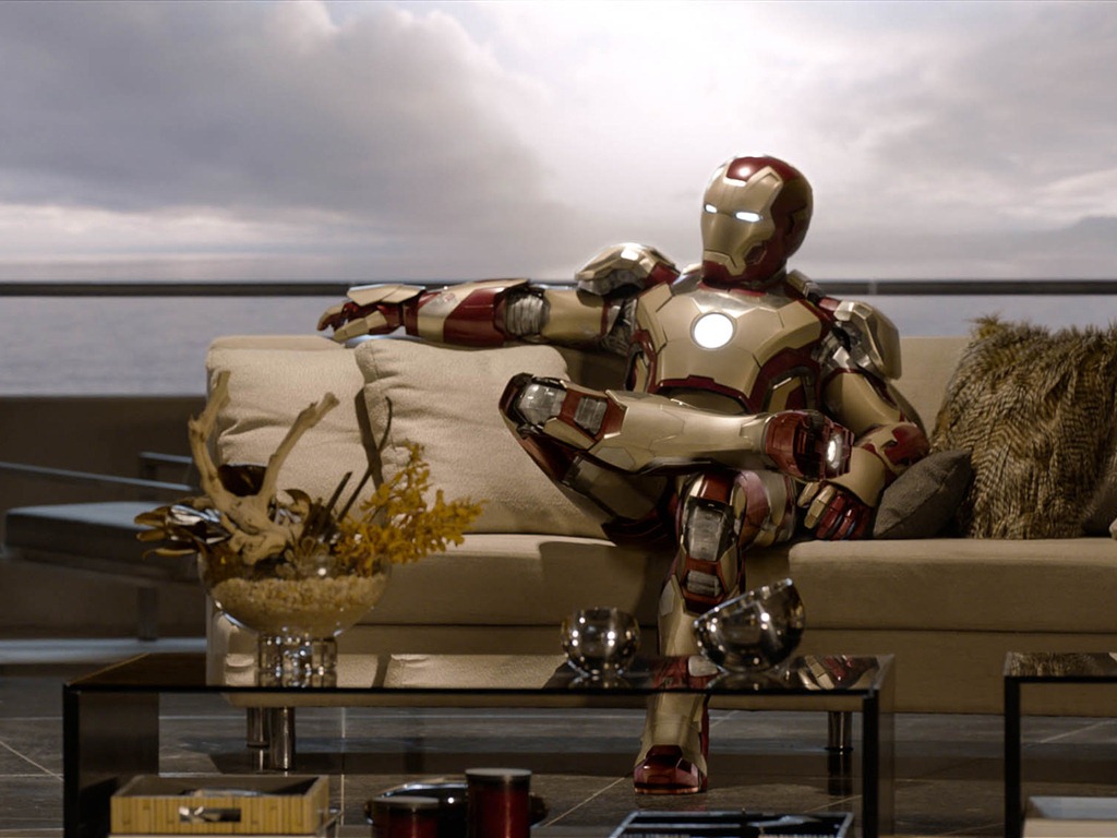 Iron Man 3 HD tapety na plochu #10 - 1024x768