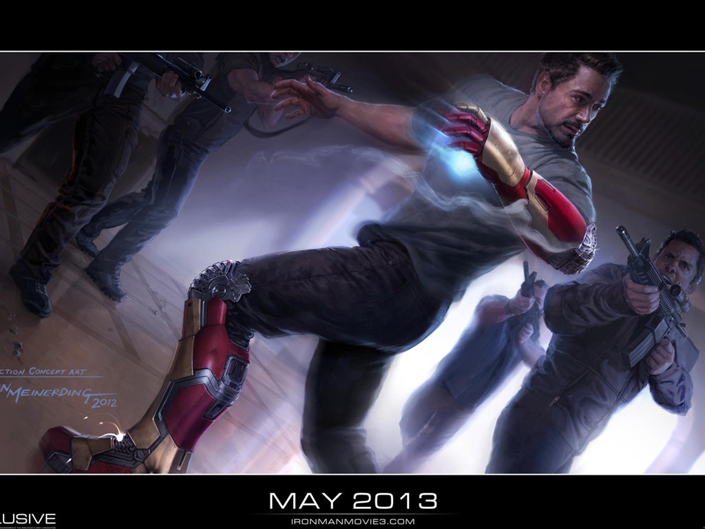 Iron Man 3 HD tapety na plochu #14 - 1024x768