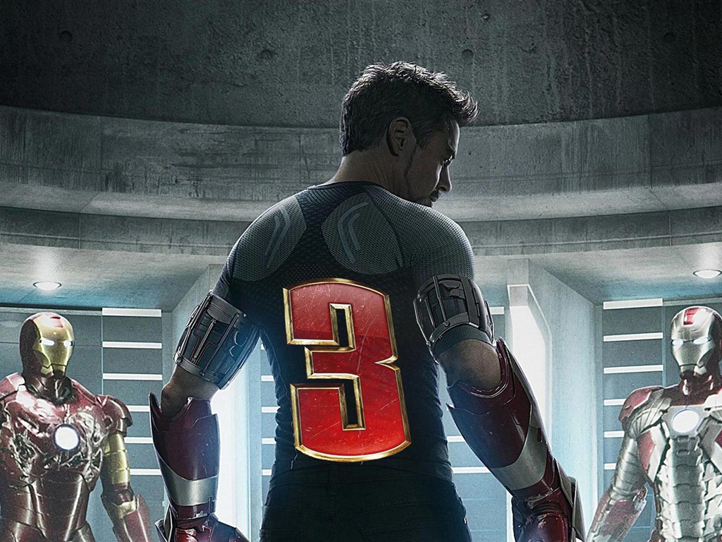 Iron Man 3 HD tapety na plochu #15 - 1024x768