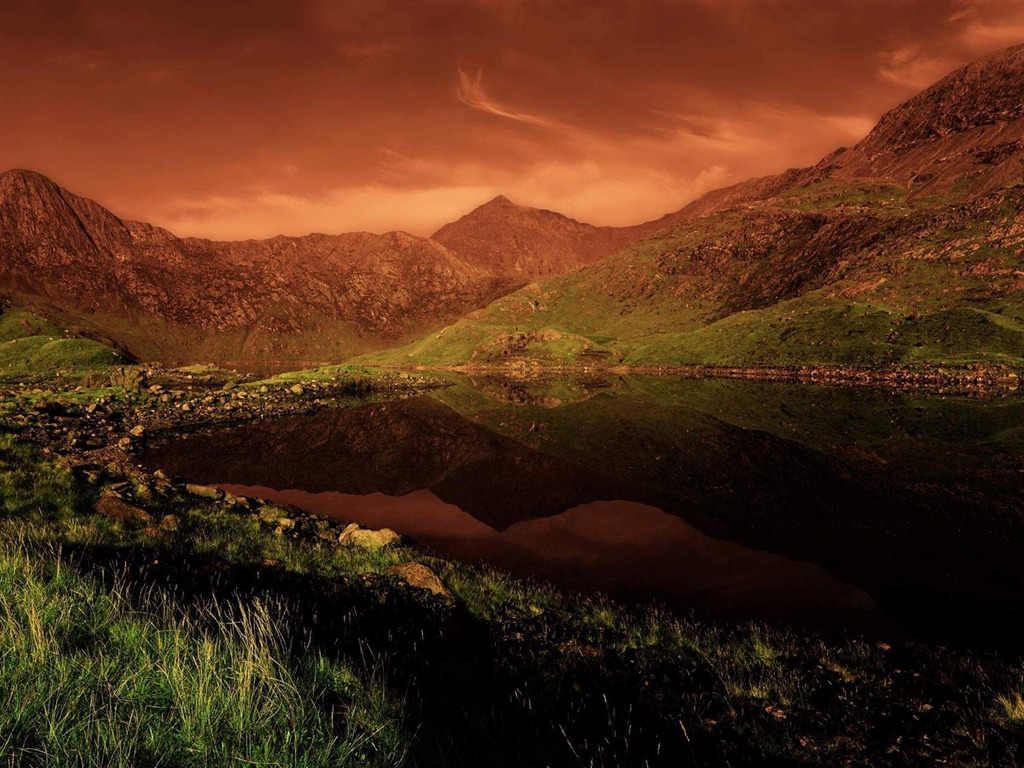 Ubuntu Linux system 2012 HD wallpapers #26 - 1024x768