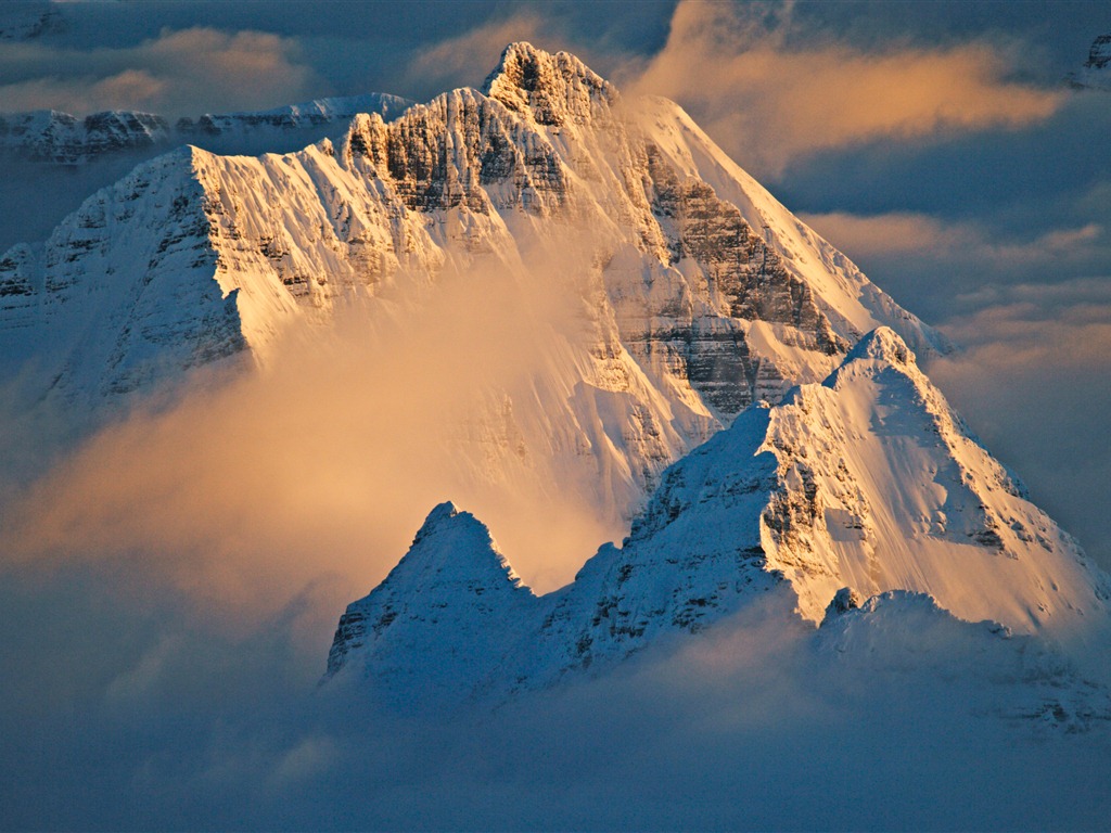 Mac OS X Lion Mountain Apple systém skryté HD Tapety na plochu #15 - 1024x768