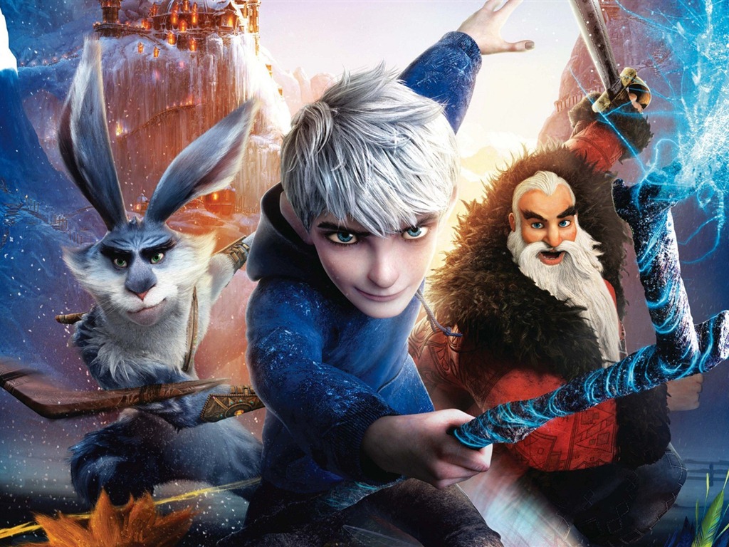 Rise of the Guardians 守護者聯盟 高清壁紙 #1 - 1024x768