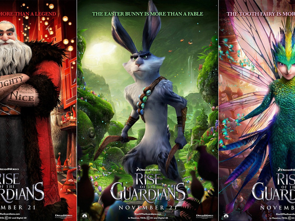 Rise of the Guardians HD wallpapers #3 - 1024x768